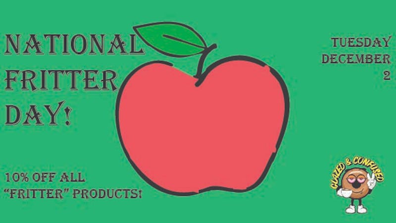 Glazed and Confused 10% Off "Apple" Products!