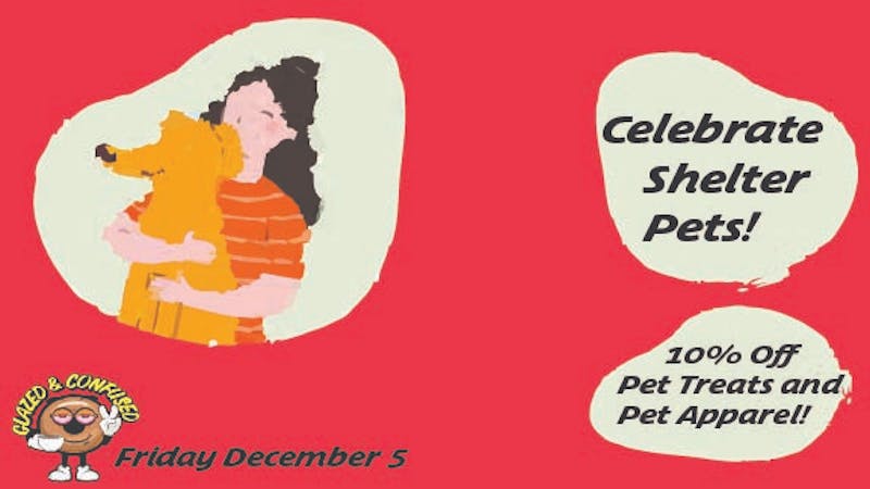 Glazed and Confused 10% Off Pet Treats and Apparel