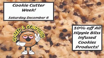 Glazed and Confused 10% Off Hippie Bliss Cookies!