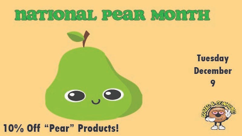 Glazed and Confused 10% off "Pear" Products!