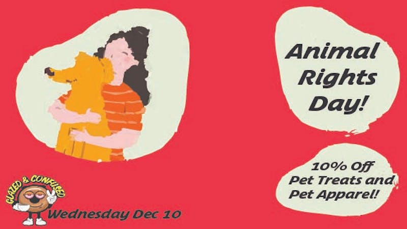 Glazed and Confused 10% Off Pet Treats and Apparel