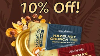 Glazed and Confused 10% Off Barracuda Bars!