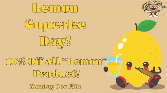 Glazed and Confused 10% Off Lemon Product!