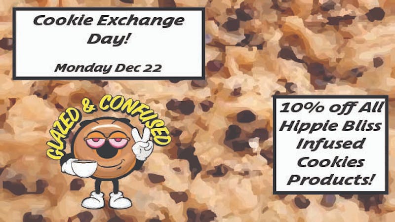 Glazed and Confused 10% off Hippie Bliss Cookies!