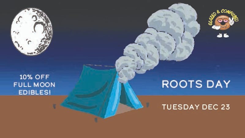 Glazed and Confused 10% Off Full Moon Edibles!