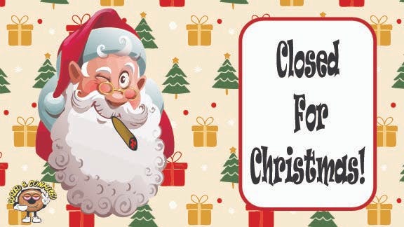 Glazed and Confused Closed For Christmas!