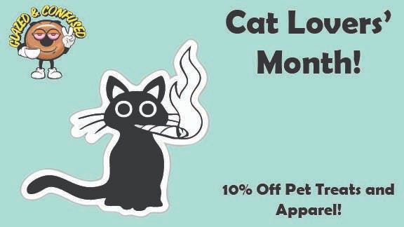 Glazed and Confused 10% Off Pet Treats and Apparel!