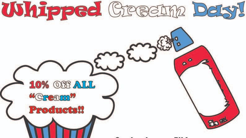 Glazed and Confused 10% Off "Cream" products and Topicals!