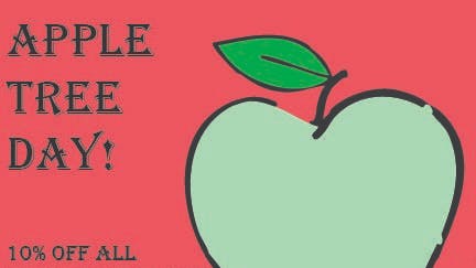 Glazed and Confused 10% off "Apple" Products!