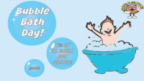 Glazed and Confused 10% Off Bubble Hash Products!