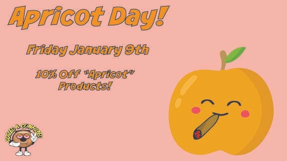 Glazed and Confused 10% Off Apricot Products!