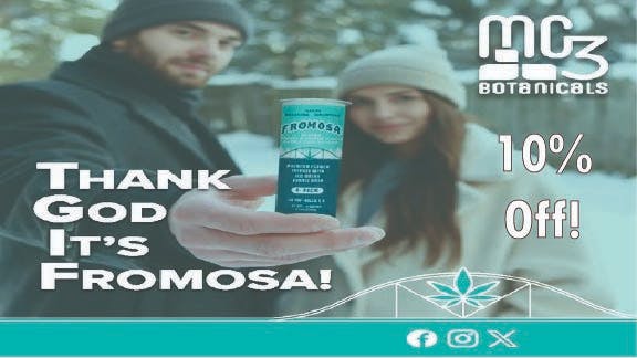 Glazed and Confused 10% Off Fromosa Infused Pre Roll 4pk!