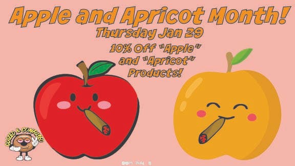 Glazed and Confused 10% Off "Apple" and "Apricot" Products!