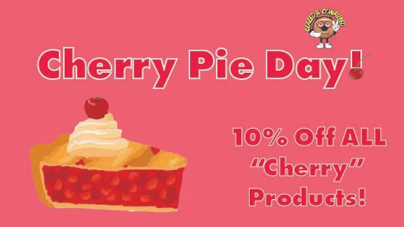 Glazed and Confused 10% Off "Cherry" Products!
