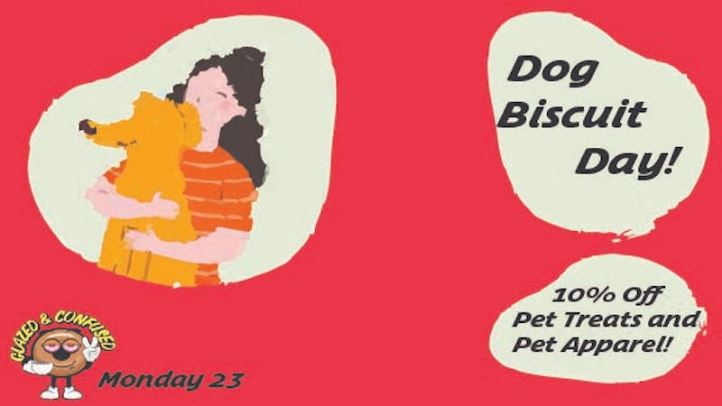 Glazed and Confused 10% Off Pet Treats and Apparel!