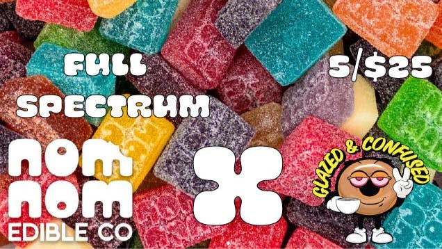 Glazed and Confused 5/25 Healing Nom Nom Gummies