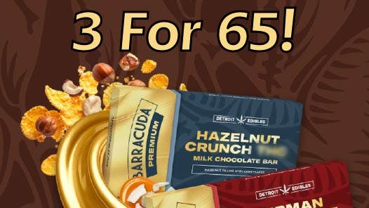 Glazed and Confused 3/65 Barracuda Bars