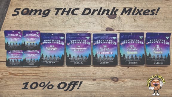 Glazed and Confused 10% Off Drink Mixes!