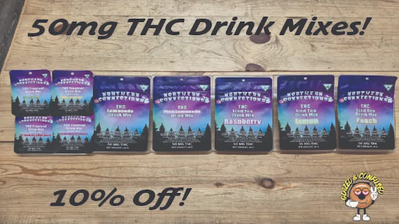 Glazed and Confused 10% Off Drink Mixes!