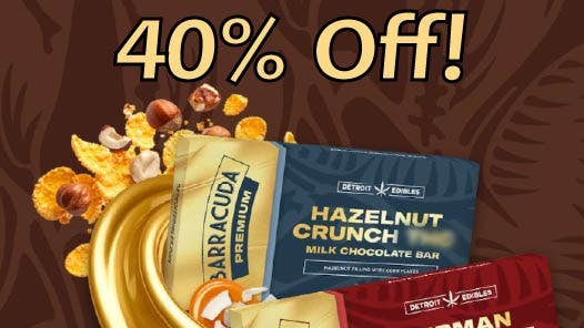 Glazed and Confused 40% Off Barracuda Bars