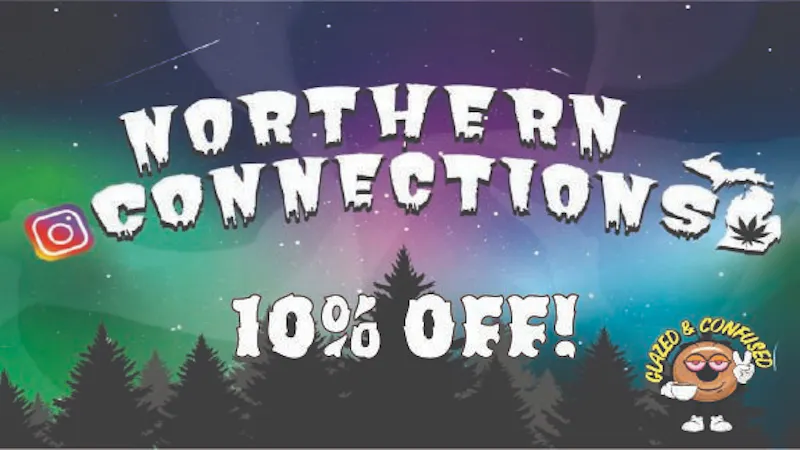 Glazed and Confused 10% off Northern Connections!