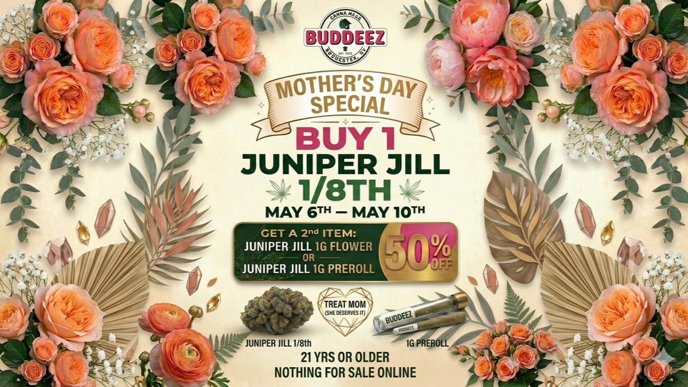 Buddeez - Taxes Included! Mother's Day Juniper Jill Specials All Weekend!