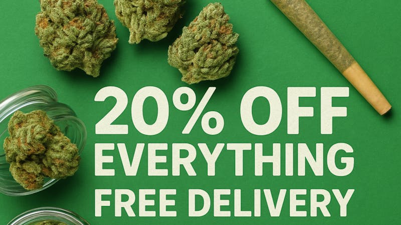 Mr Green DC Every order 20% OFF & Free Delivery