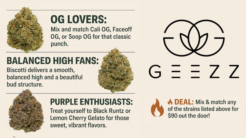 Geezz Dispensary B2g1 $90 + FREE FAST DELIVERY