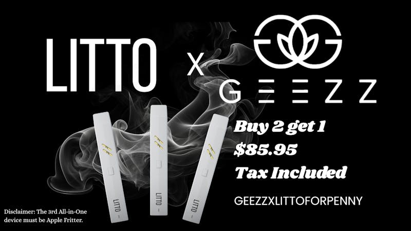 Geezz Dispensary Geezz X Litto for $0.01