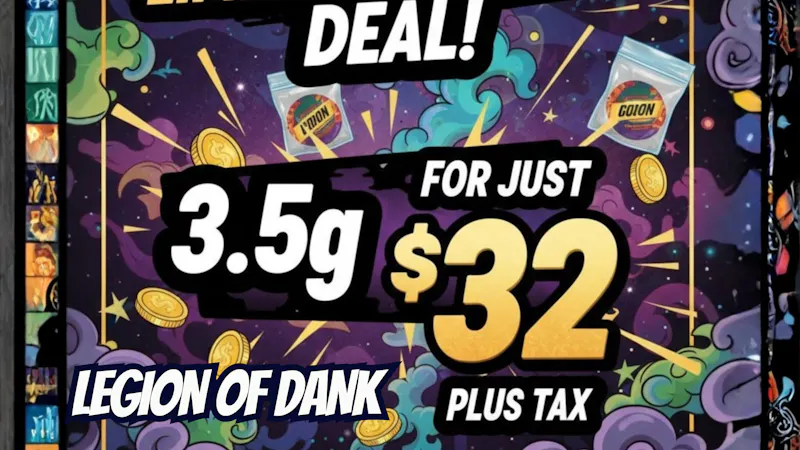 Geezz - Victorville/Adelanto Geezz X Legion Of Dank $32+Tax +Free Delivery