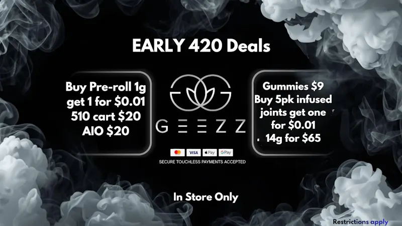 Geezz - Hesperia Early 420 + Up to 50% OFF +Crazy deals