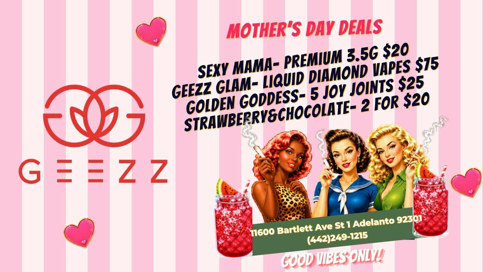 Geezz - Hesperia Mother's Day Deals + gifts + Free Delivery