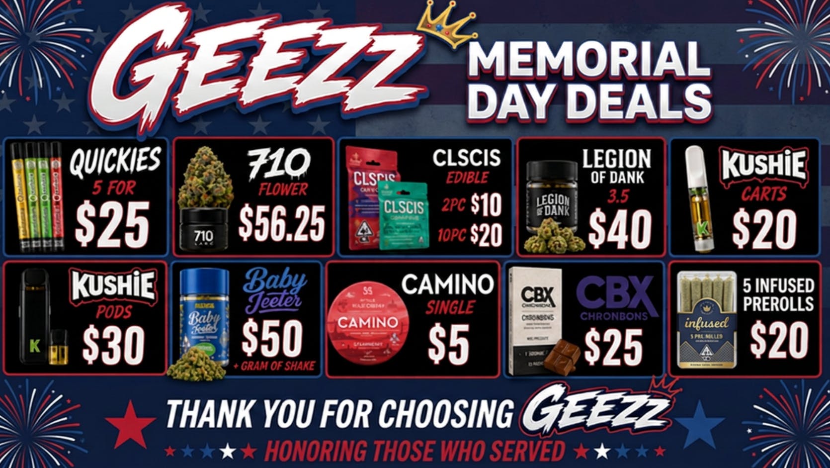 Geezz - Apple Valley Memorial Deals up to 75% off + Free Delivery +Gift