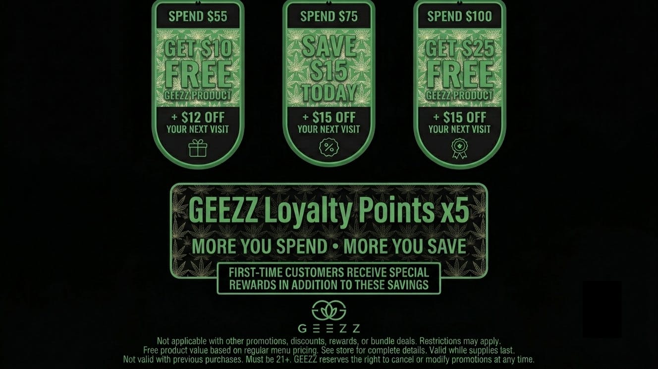 Geezz - Hesperia June @Geezz Deals + Free Delivery + Gift