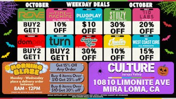 Culture Cannabis Club Marijuana and Weed Delivery - Rancho 🔥30% OFF FIRST TIME CUSTOMERS🔥