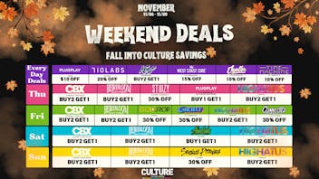 Culture Cannabis Club Marijuana and Weed Delivery - Corona / Norco 🔥FIRST TIME GUESTS RECEIVE 30% OFF🔥