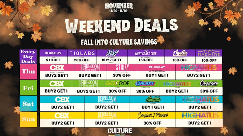 Culture Cannabis Club Marijuana and Weed Delivery - Riverside 🔥FIRST TIME GUESTS RECEIVE 30% OFF🔥