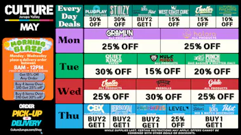 Culture Cannabis Club Marijuana and Weed Dispensary - Jurupa Valley 🔥30% OFF FIRST TIME CUSTOMERS🔥
