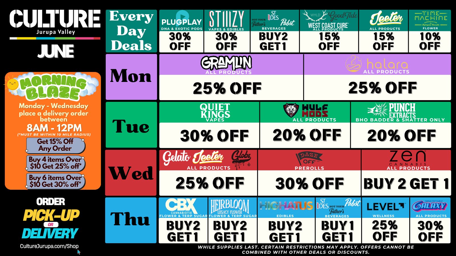 Culture Cannabis Club Marijuana and Weed Dispensary - Jurupa Valley 🔥30% OFF FIRST TIME CUSTOMERS🔥