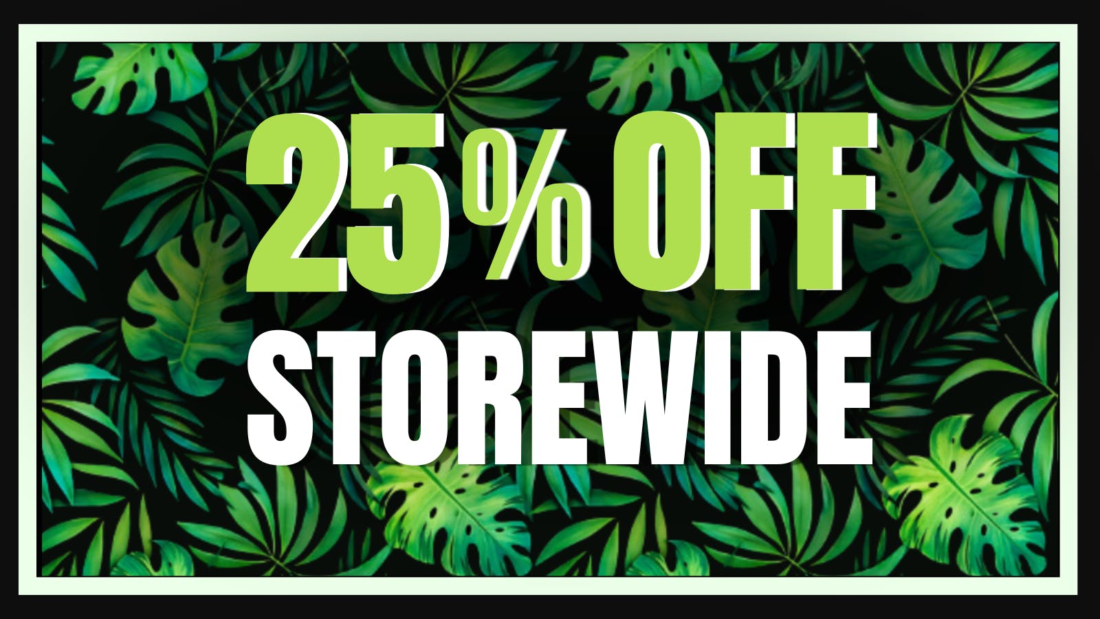 The Garden Dispensary - Camp Washington 25% OFF Storewide
