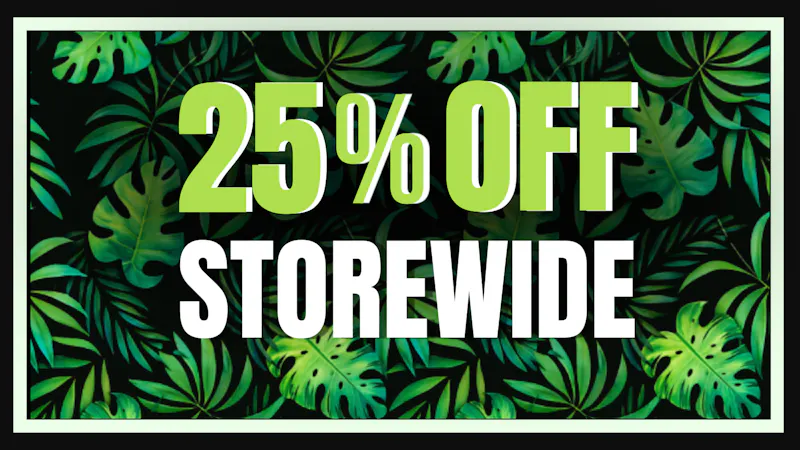 The Garden Dispensary - Camp Washington 25% OFF Storewide