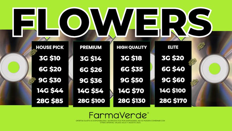 FarmaVerde - Dorado DEALS de FLORES!