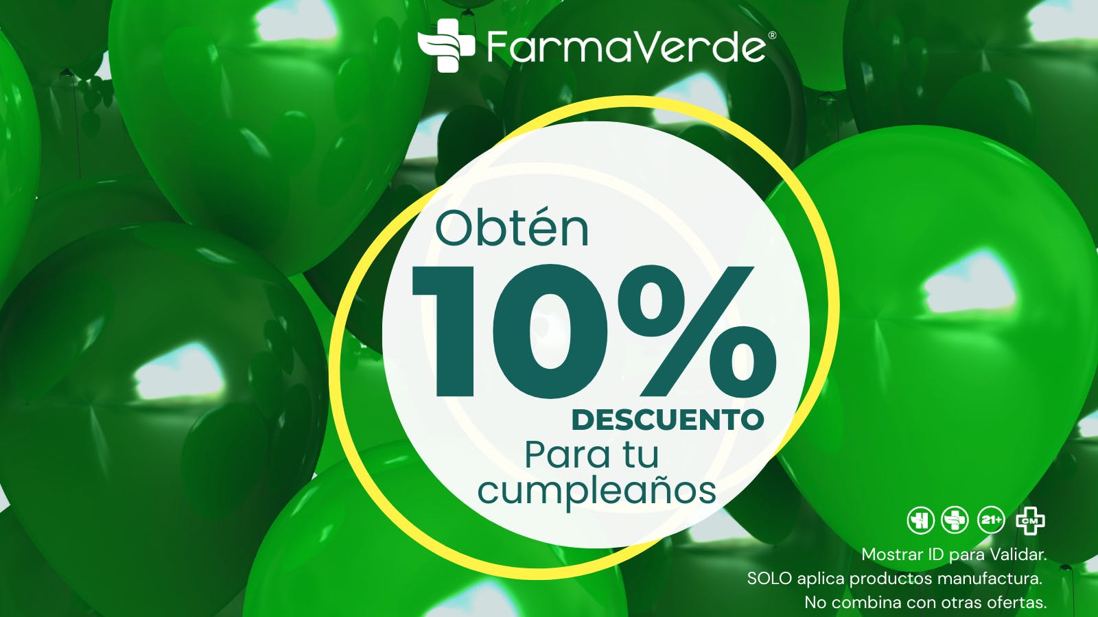 FarmaVerde - Bayamon 🎂 Descuento de Cumpleaños 🎂