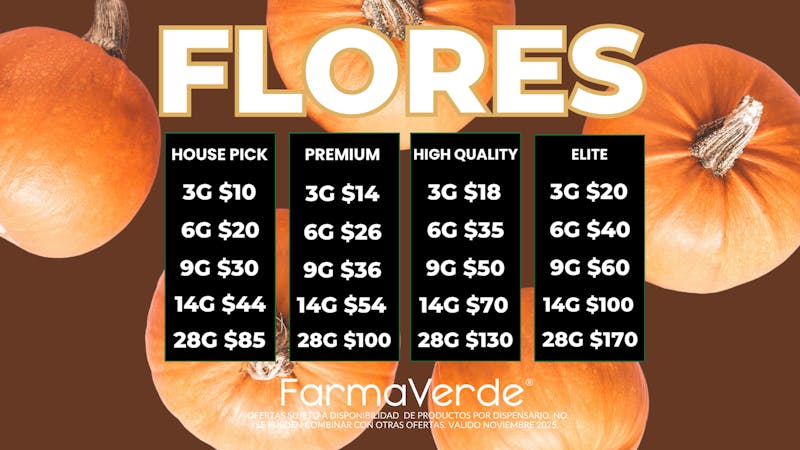 FarmaVerde - Vega Baja DEALS de FLORES!