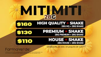 FarmaVerde - Bayamon Oferta MITI MITI 28G