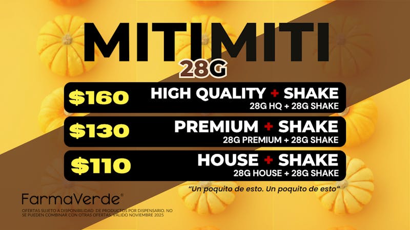 FarmaVerde - Cupey Oferta MITI MITI 28G