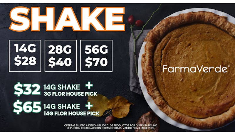 FarmaVerde - Vega Baja Oferta SHAKE SHAKE