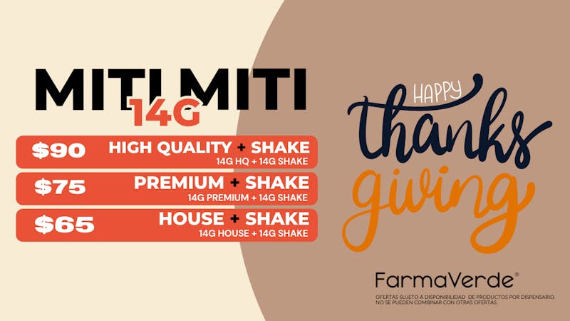 FarmaVerde - Vega Baja Oferta MITI MITI 14G