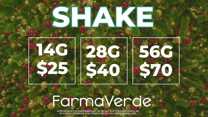 FarmaVerde - Bayamon Oferta SHAKE Christmas