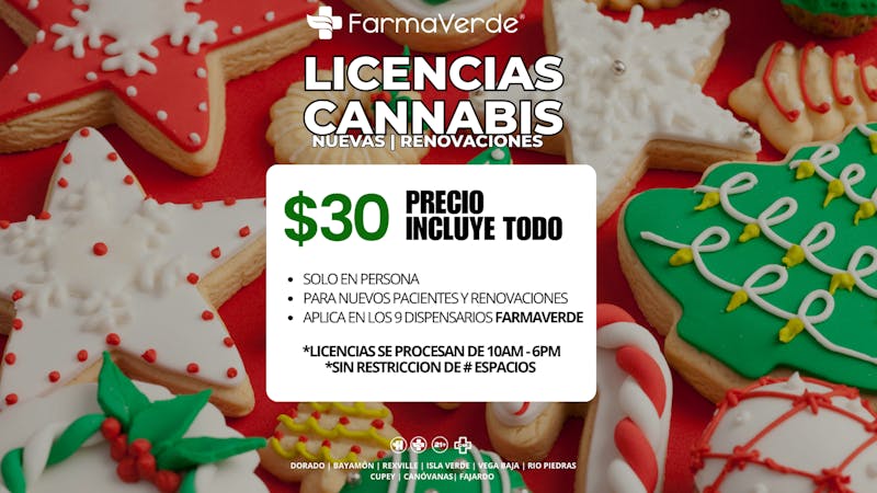 FarmaVerde - Vega Baja 🎁 Oferta LICENCIAS $30